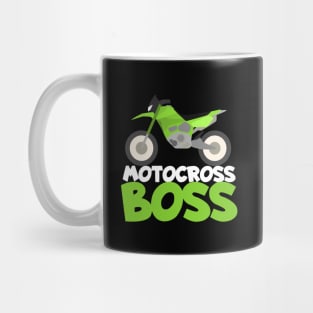 Motocross boss Mug